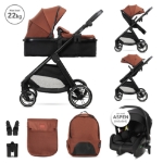 Baby Stroller ASPEN 3in1 with transformable seat